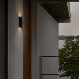 Fold 10 Wall Light Seaside Black